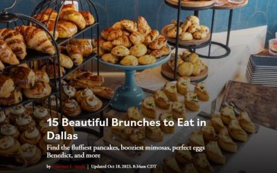 15 Beautiful Brunches to Eat in Dallas