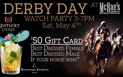 Derby Day at McRae’s