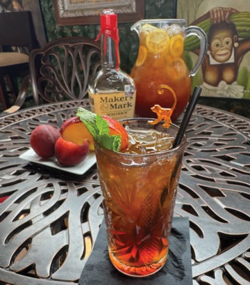 Peach Tea