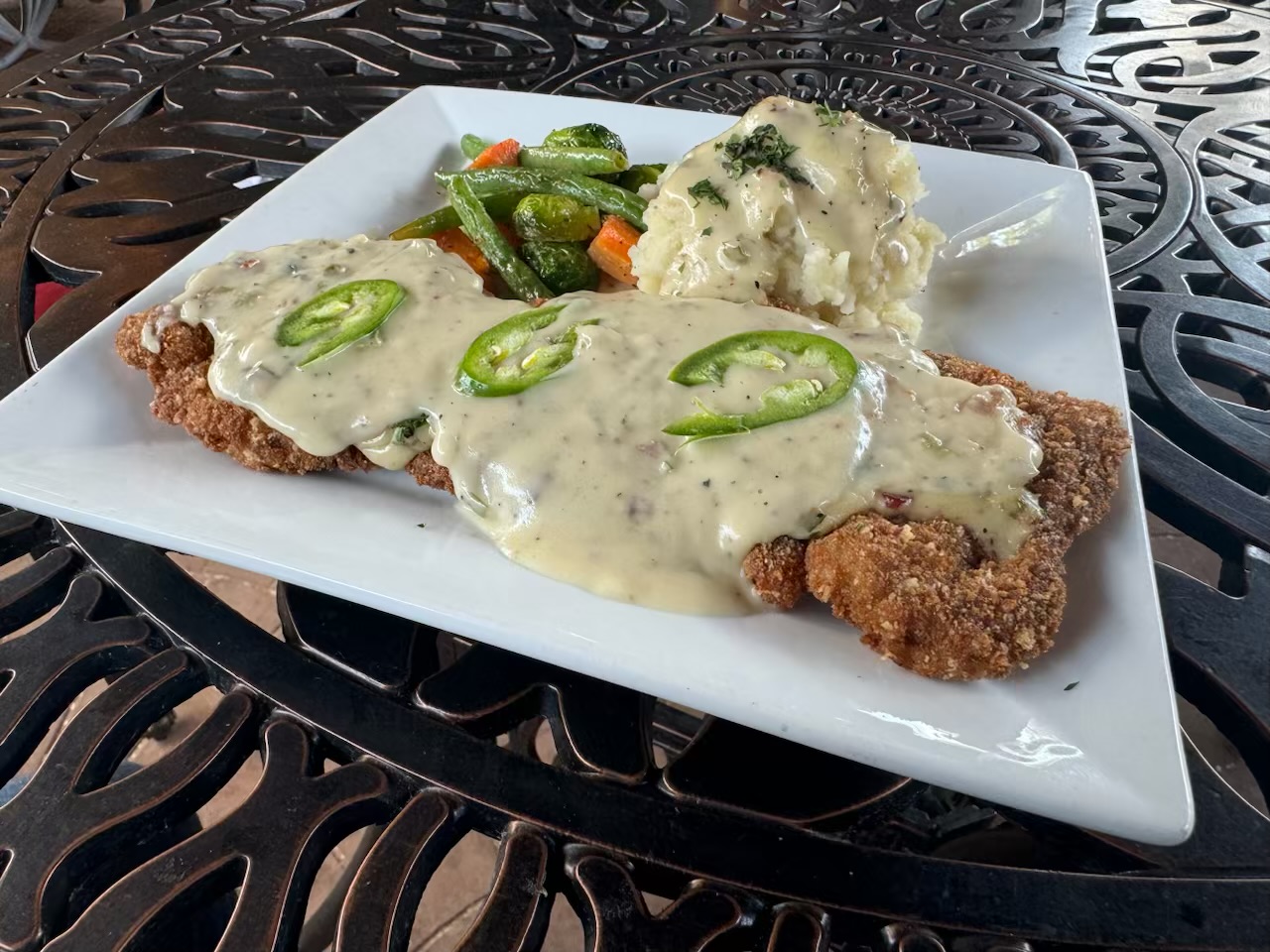 Lemon Caper Chicken at McRae's American Bistro & Cocktails