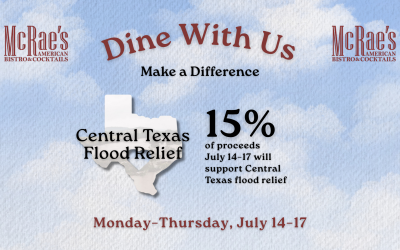 Restaurants Rally for Relief:  FFA Management Hospitality Group Donates $5,000 to Mercy Chefs for Central Texas Flood Recovery