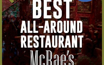 McRae’s American Bistro & Cocktails Named Best All-Around Restaurant in Dallas Observer’s Best of Dallas 2026