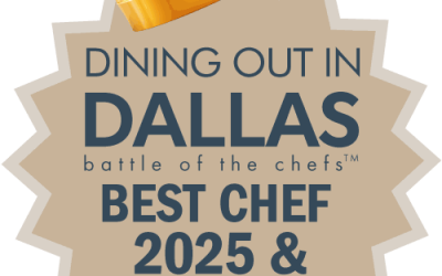 McRae’s Chef Makes History with Back-to-Back “Best Chef” Wins at Dining Out in Dallas