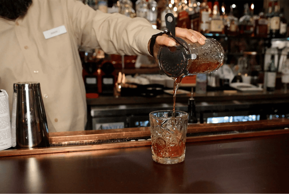 bar tender drink pour_1106x740_WEB American Bistro Breakfast